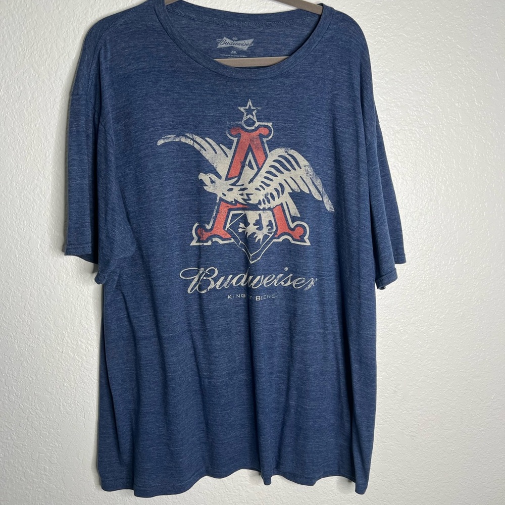 Men's Budweiser Graphic Tee 2XL
